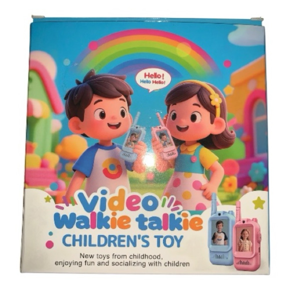 Children’s Video Walkie Talkies